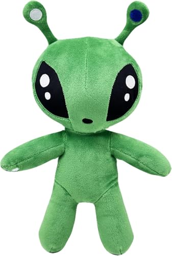 25 cm AFTONSPARV Grünes Alien-Plüschtier, weiche AFTONSPARV Alien-Plüschtiere, grüne Alien-Plüschtiere, AFTONSPARV Alien-Plüschfiguren-Kissen für Kinder, Jungen, Mädchen und Fans als Geschenk
