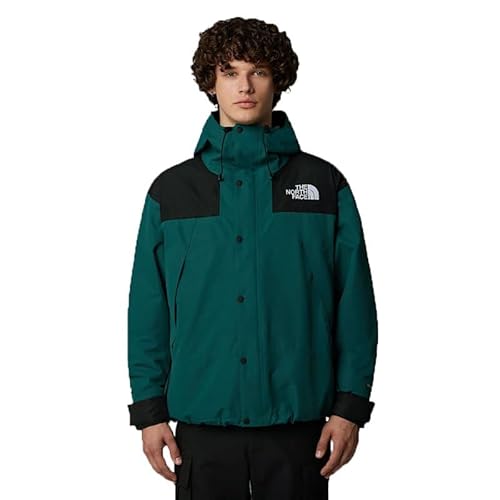 The North Face NF0A88XF586 M DRYVENT MONO MOUNTAIN JACKET Jacket Herren Deep Nori-TNF Black Größe L