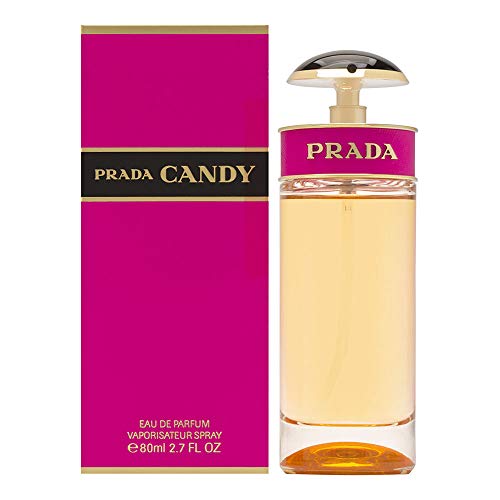 Prada Candy femme/woman, Eau de Parfum Spray, 1er Pack (1 x 80 ml)
