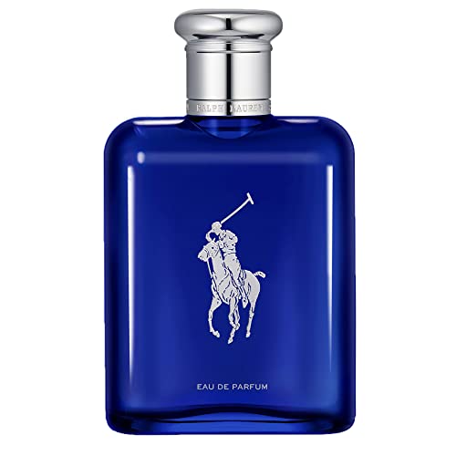 Ralph Lauren Polo Blue Eau de Parfum für Herren, maskuliner, aquatischer Duft mit Bergamotte, Kardamom & Vetiver, für anspruchsvolle Männer, 125 ml