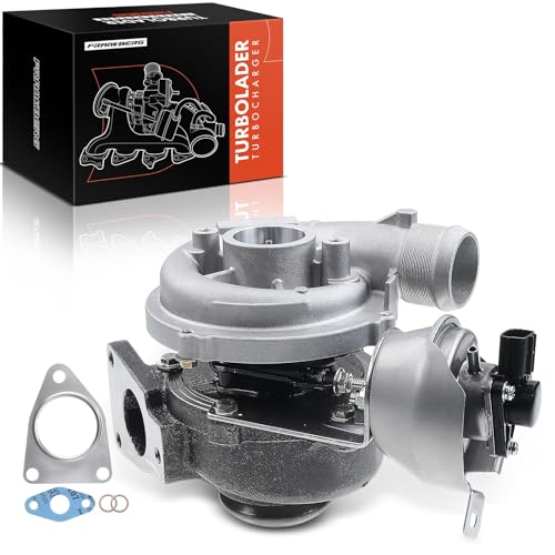 Frankberg Turbolader Kompatibel mit C-Max DM2 2007-2010 Focus II DA DP HCP DB DH FCH DS FFS 2004-2012 Mondeo IV BA7 2007-2015 S-Max WA6 2006-2014 Galaxy K.u.g.a I V70 III V50 C30 C70 II S40 II S80 II