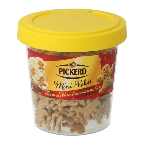 Mini - Kekse/Streudekor LEBKUCHENMÄNNCHEN (essbar / 40 g) WEIHNACHTEN BACK DEKORATION