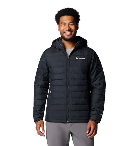 Columbia Herren Kapuzenjacke, Powder Lite II