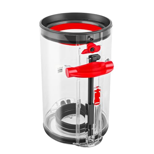 Staubbehälter für Dyson V11 & V15,Ersatzbehälter kompatibel mit SV14/SV17/SV15/SV22/SV28 Inkl.Baugruppe 970050-01 & 965443-01,Passend für Dyson Absolute und Staubsauger-Ersatzteile