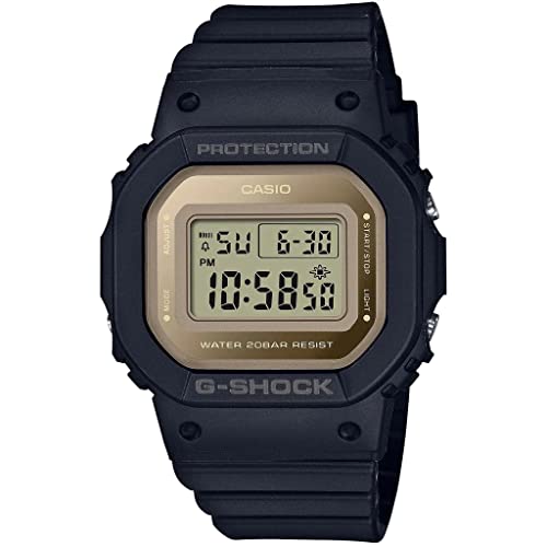 Casio GMD-S5600-1ER Uhr Digitales Quarzuhrwerk Harz Unisex