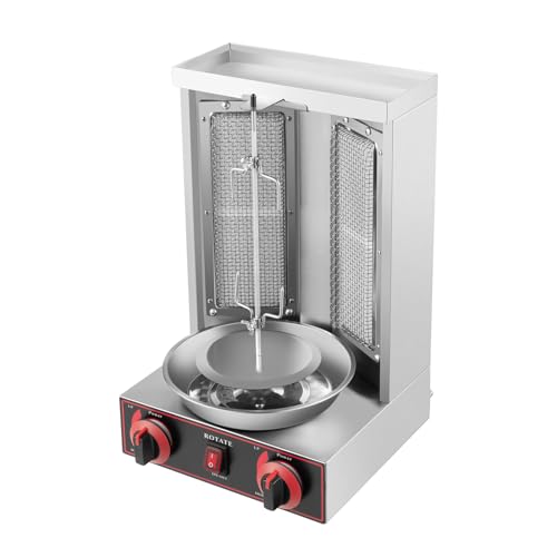 Gas-Rotationsgrill,dönergrill,dönerspieß,gyros grill,dönergrill für zuhause,dönergrill gas,kebab grill, Haushalts-Vertikalgrill