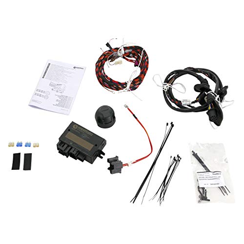 Westfalia E-Satz 13-pol. fzg.-spez. für VW Golf 7, Tiguan, Touran, T-Roc, Audi A3, Q2, Q3, Skoda Octavia, Karoq, Kodiaq, Seat Ateca, Leon, Tarraco (alle ab BJ 06/2014) - nur für Fzg ohne Vorrüstung