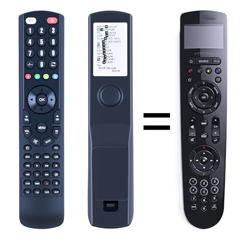 GOUYESHO Ersatz Fernbedienung für Bose Lifestyle 650 Home Entertainment System
