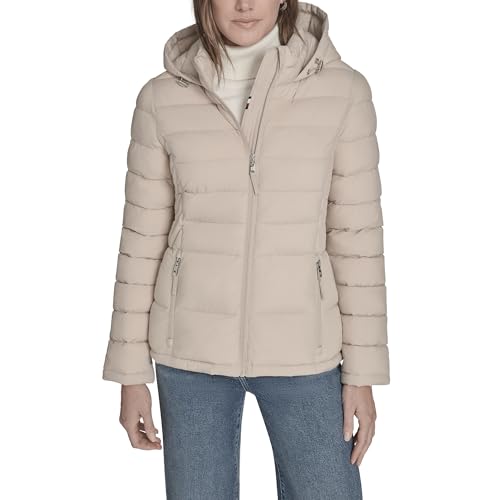 Tommy Hilfiger Damen Every Day Lightweight Packable Coat Daunenalternativer Mantel, Chinese, L