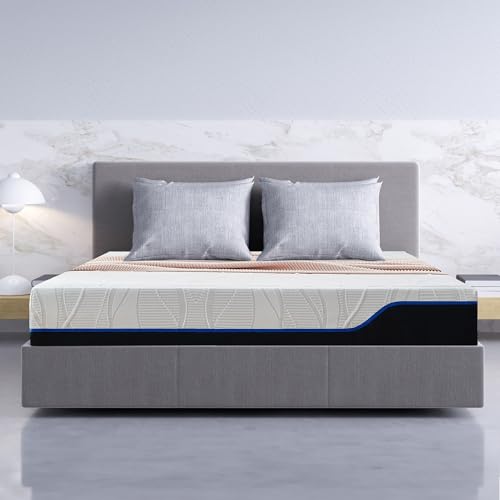 Classic Living Astralis Kühlende Gel Memory Foam Matratzen, Atmungsaktive Matratzen mit mittlerem Härtegrad | Matratze im Karton | Druckentlastender memory foam mattress 180x200, 18cm