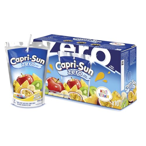 Capri Sun Zero Multi Vitamin 4x 10x200ml