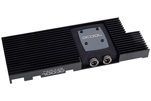 Alphacool 11335 NexXxoS GPX, Nvidia Geforce GTX 1070 M01, mit Backplate, Schwarz