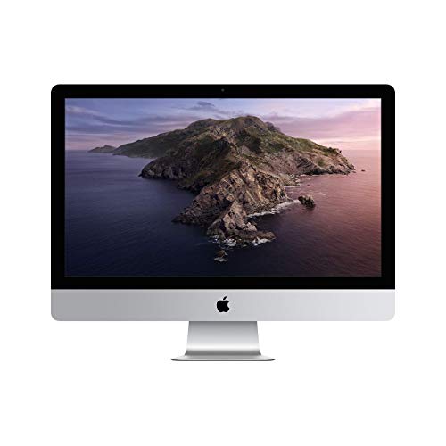 2019 Apple iMac mit 3.7Ghz Intel Core i5 (27-zoll, 8GB RAM, 2TB SSD Kapazität) Silber (Generalüberholt)
