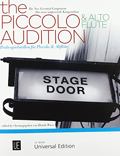Probespielstellen für Piccolo & Altflöte: Das umfassende Kompendium. Piccoloflöte oder Altflöte. Aktionsbuch (Set).