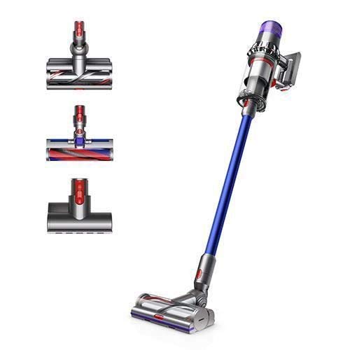 Dyson V11 Absolute Extra, Handstaubsauger, (Nichel/Blu), 115 W, 0.76 liters, 82 Dezibel