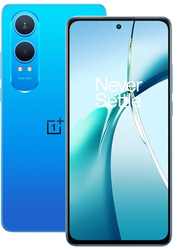 OnePlus Nord CE 4 Lite 5G 8GB RAM 256GB Speicher SIM-freies Smartphone mit 50MP Dual-Kamera - 2 Mega Blau