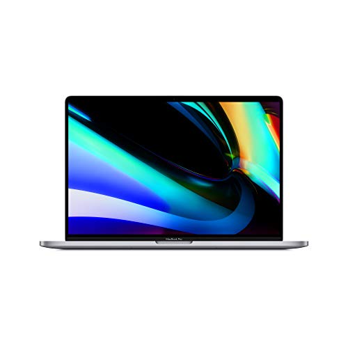 Apple 2019 MacBook Pro mit 2.3GHz Intel Core i9 (16-Zoll, 16GB RAM, 1TB SSD Kapazität) Space Grau (Generalüberholt)