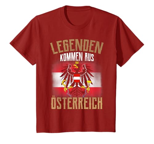 Österreich Geschenk Wien Flagge Kostüme T-Shirt