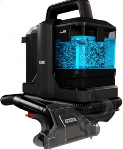 Zedar C600 - Polsterreiniger Gerät und Nassauger – Kompakter Teppichreiniger und Textilreiniger – Waschsauger für Teppich, Polster Autositze & Sofa - 750Watt