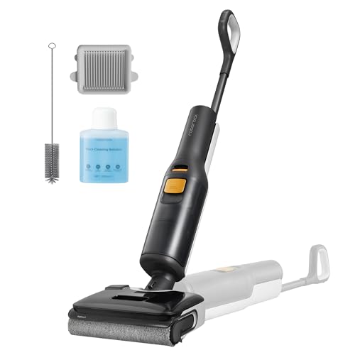 roborock F25 BX Nass Trockensauger, 180° Flach absenkbar, Kabelloser Staubsauger und Mopp in einem mit 20.000 Pa, 90°C Heißluft-Schnelltrocknen & Hochtemperatur-Selbstreinigung, kein Verheddern