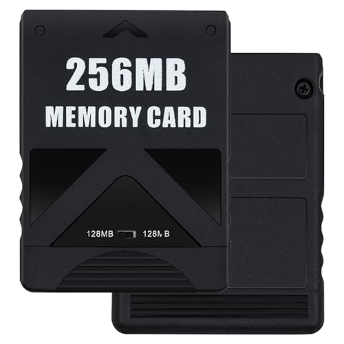 Mcbazel 256MB Gaming-Speicherkarte Memory Card für PS2 Konsole