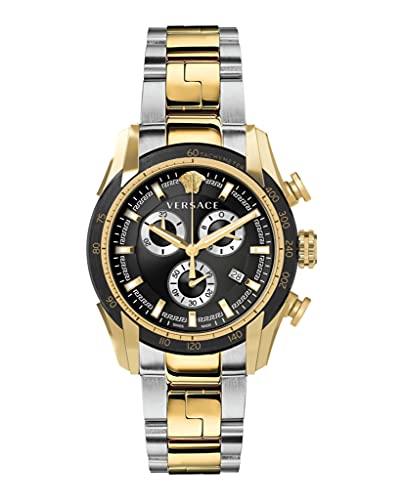 Versace Herren Uhr Armbanduhr Chrono V-RAY VE2I00421 Edelstahl