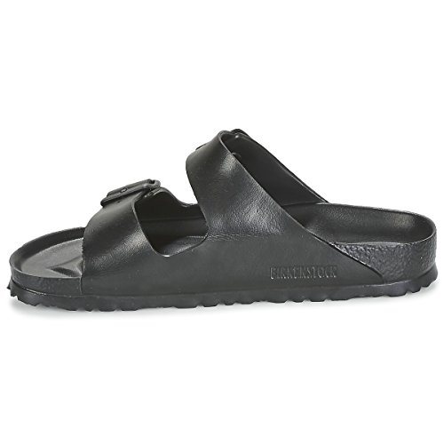 BIRKENSTOCK Herren ARIZONA EVA Pantoletten, 41 EU, Schwarz Black 21