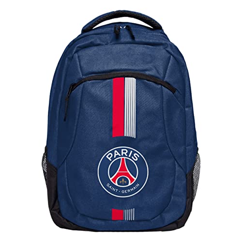 FOCO Offizielles Lizenzprodukt Paris Saint-Germain FC Fußball-Ultra-Action-Rucksack