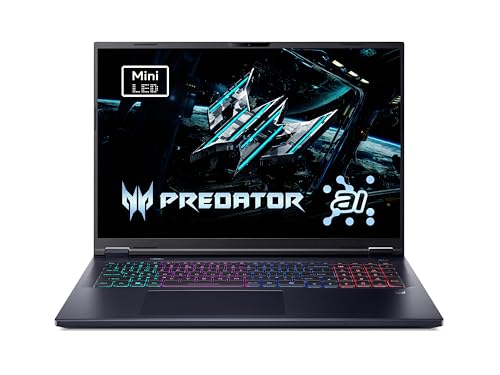 Acer Predator Helios Neo 18 AI (PHN18-72-94G6) Gaming Laptop, 18