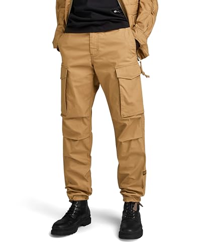 G-STAR RAW Herren Core Regular Cargohose, Braun (dk Fawn D24309-D387-7172), 32W / 32L