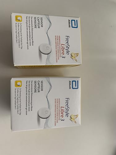 Freestyle Libre 3 Sensor 2 Stück Blutzucker Messgerät bloodsugar diabetes two pieces
