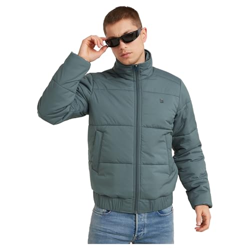 G-Star Herren Padded Quilted Jacke, Grau (axis D25453-D199-5781), M