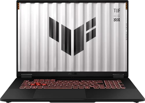 ASUS TUF Gaming A18 (2025) FA808UM-S8064, Jaeger Gray, Ryzen 7 260, 16GB RAM, 1TB SSD, GeForce RTX 5060