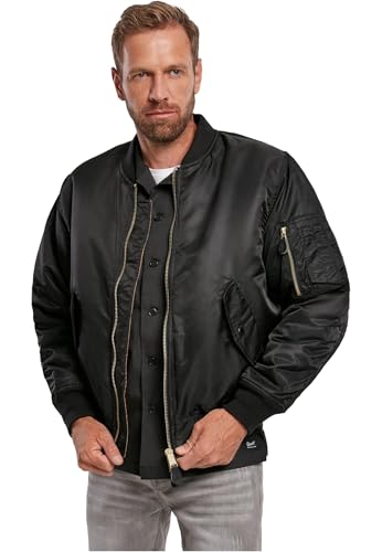 Brandit MA1 Jacket, Farbe: black, Größe: XL