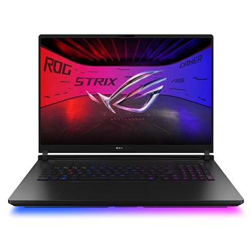 ASUS ROG Strix Scar 18 G835LX Laptop; 18
