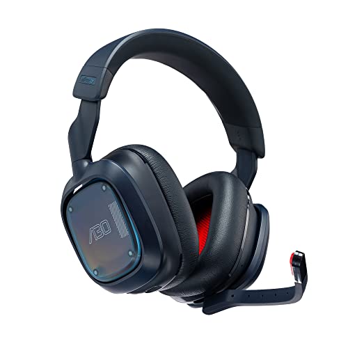 Logitech G Astro A30 LIGHTSPEED Kabelloses Gaming-Headset, Bluetooth-fähig, Dolby Atmos, Abnehmbares Boom, 27 h Akku, 3Daudiokomp., für PS5, PS4, Xbox, Nintendo Switch, PC, Android - Blau