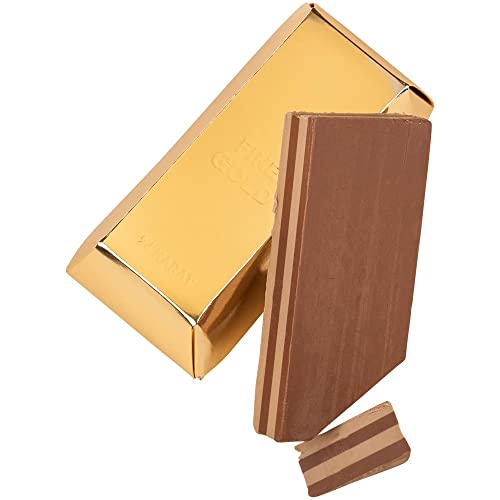 Viba Goldbarren Schicht-Nougat, 310 g