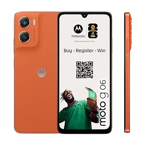 Motorola Moto g06 Smartphone (Kratzfestes 6,88