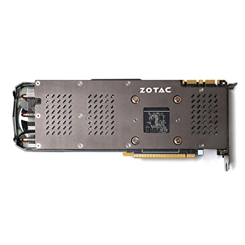 Zotac ZT-90107-10P NVIDIA GF GTX 970 AMPI Extreme Core Edition Grafikkarte (PCIe, 4GB GDDR5 Speicher, HDMI, DVI, 1 GPU, 3x DisplayPort)