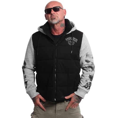 Yakuza Herren 893 Hybrid Steppjacke