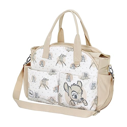 Disney Unisex 4065 Mommy Tasche für Kinderwagen Tender, Bambi, Einheitsgröße