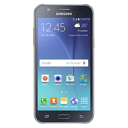 Samsung Galaxy J5 Smartphone (5 Zoll (12,7 cm) Touch-Display, 8 GB Speicher, Android 5.1) schwarz