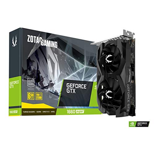 ZOTAC Gaming GeForce GTX 1660 SUPER TwinFan 6GB