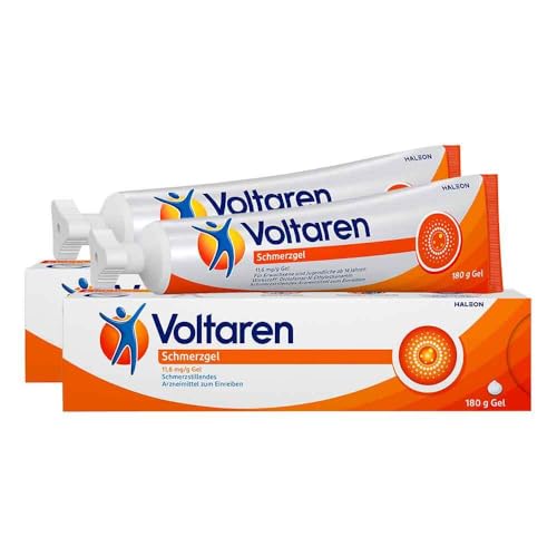Voltaren Schmerzgel 11,6 mg/g Gel 2x180 g