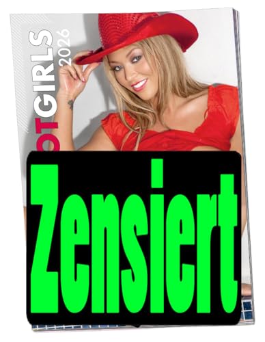 SexyGIRLS Erotik Kalender 2026 | Pin-Up Wandkalender A3 | Heißer Erotikkalender für Männer | Geschenk & Deko (Hot-Girls)