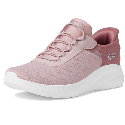 Skechers Damen Color BOBS Squad Chaos, Blush Mesh, 37 EU