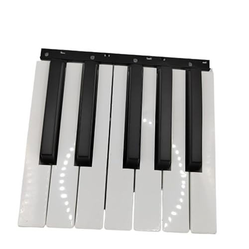 Tastatur-Reparaturteil, Ersatztasten for Digitalpiano for Korg PA500 PA300 PA600 PA700 for Microx R3 X50(12 black white key)