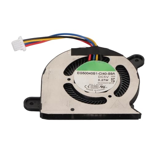 Garsent Neuer Lüfter-Ersatz für Dell XPS 2020 13 9300 9310, CPU-Lüfter 0WX28K 0FRK0V Laptop (CPU-Lüfter)