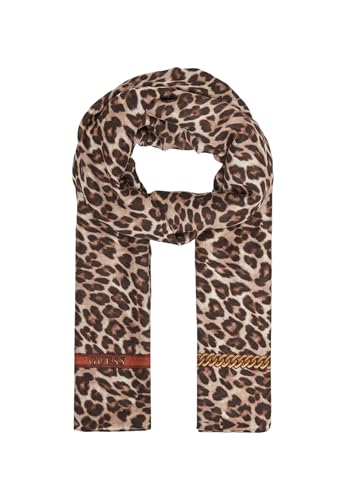 GUESS Scarf 90x180 Brown, Nicht zutreffend., Einheitsgröße