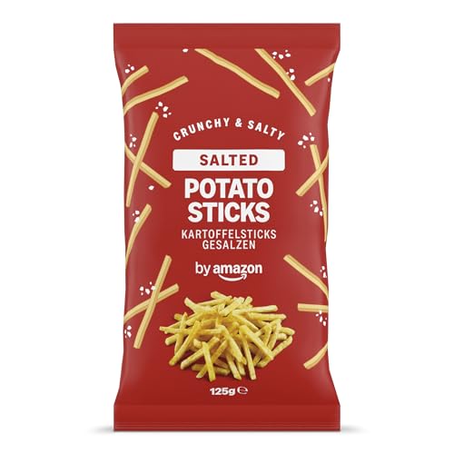 by Amazon Kartoffelsticks Gesalzen, 125g